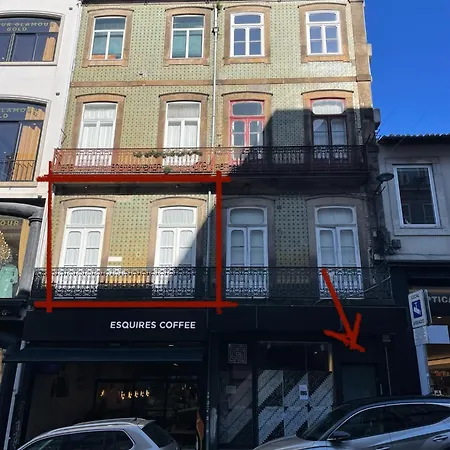 Sto Antonio Vintage Apartment Porto
